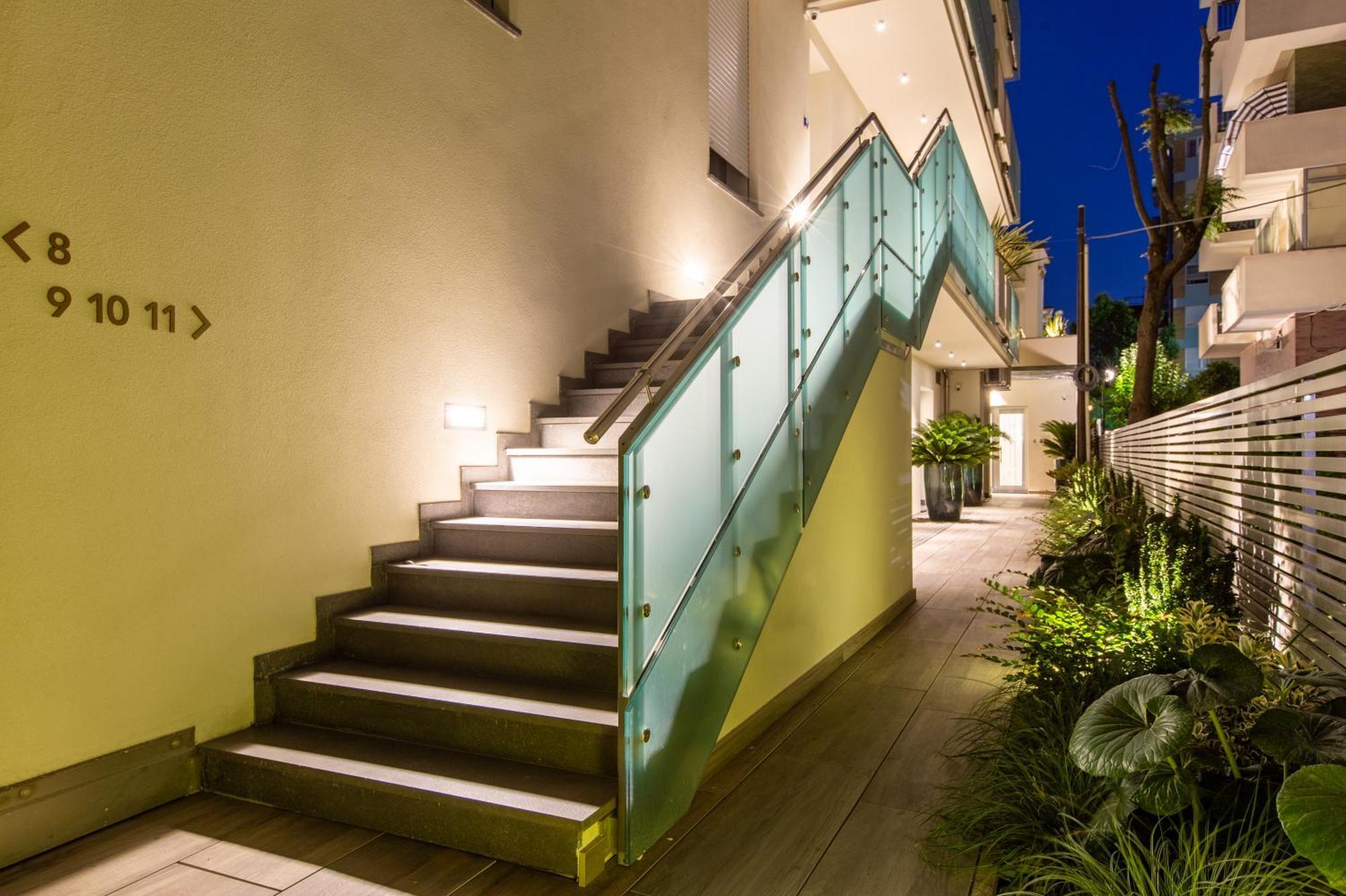 Marina Suite Apartments 里米尼 外观 照片