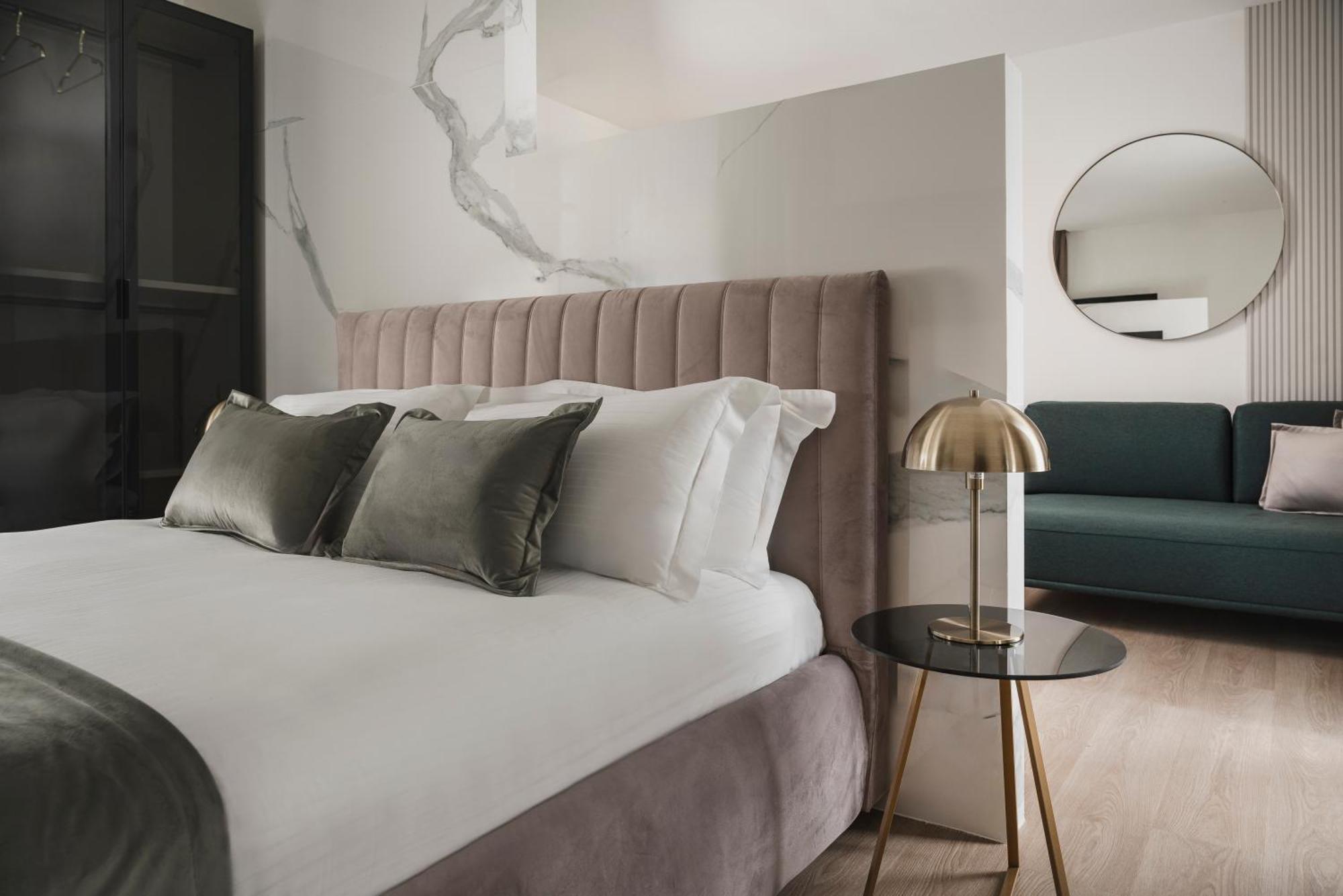 Marina Suite Apartments 里米尼 客房 照片
