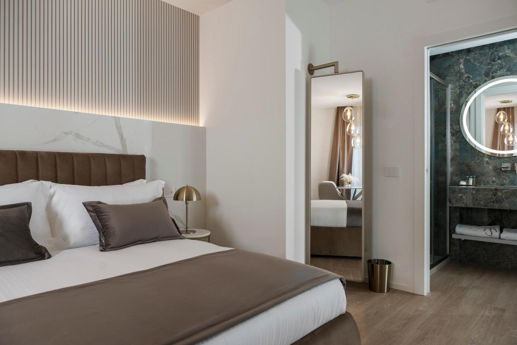 Marina Suite Apartments 里米尼 客房 照片
