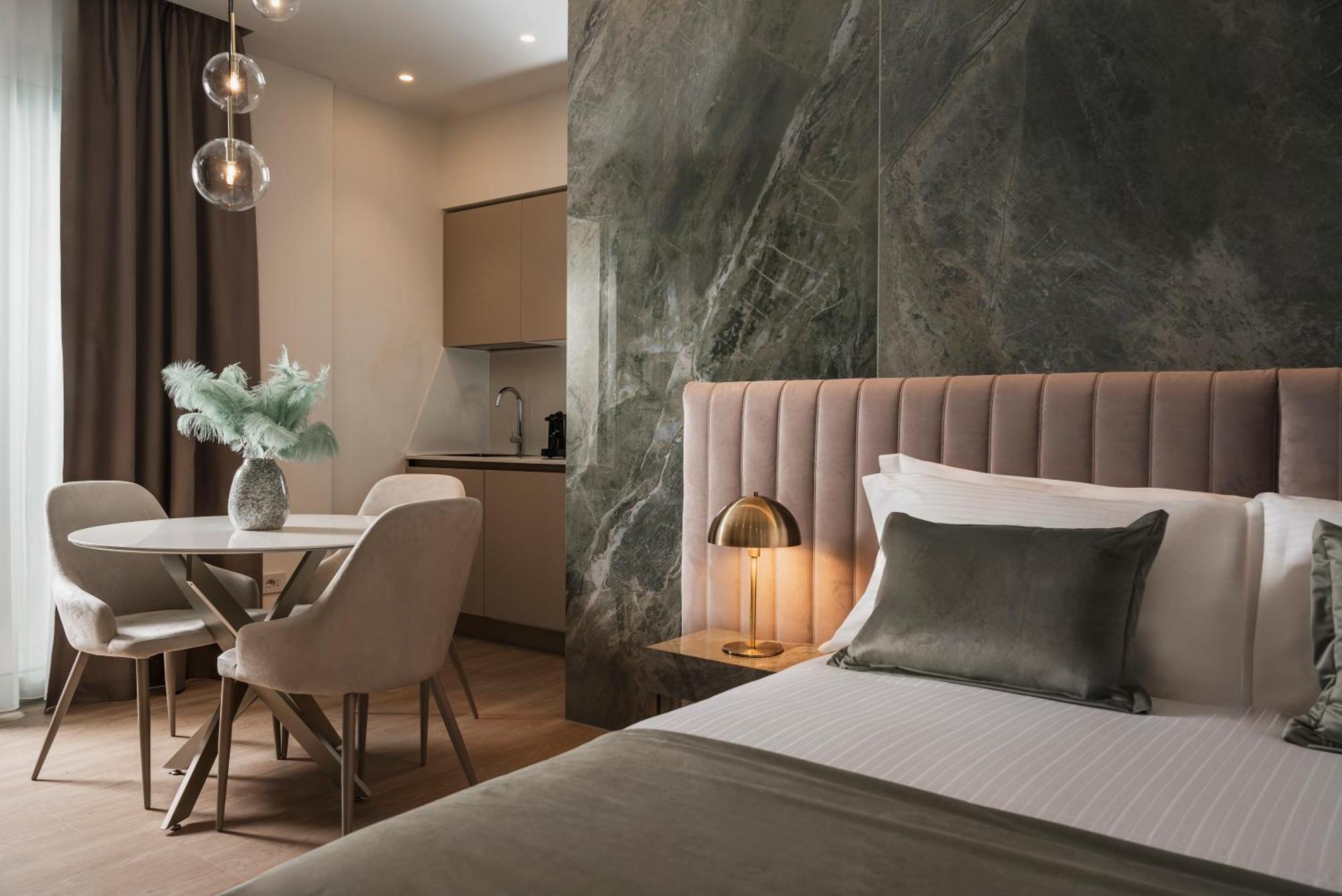 Marina Suite Apartments 里米尼 客房 照片