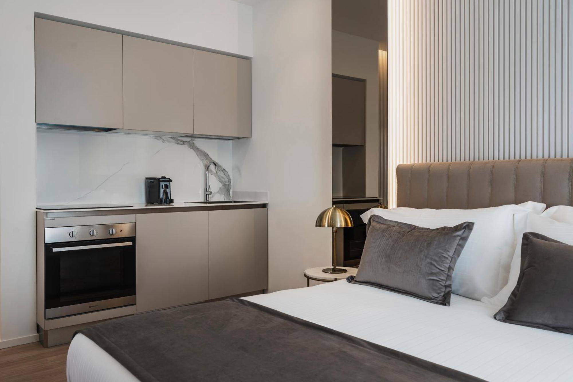 Marina Suite Apartments 里米尼 客房 照片