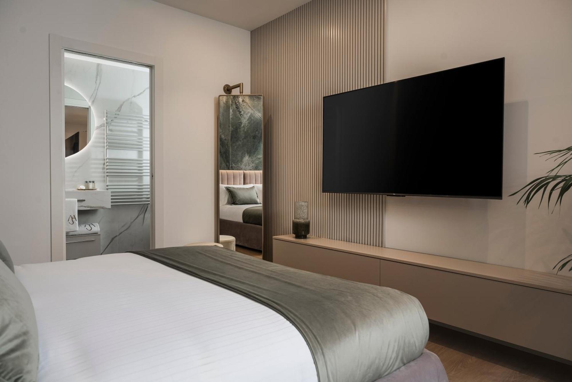 Marina Suite Apartments 里米尼 客房 照片