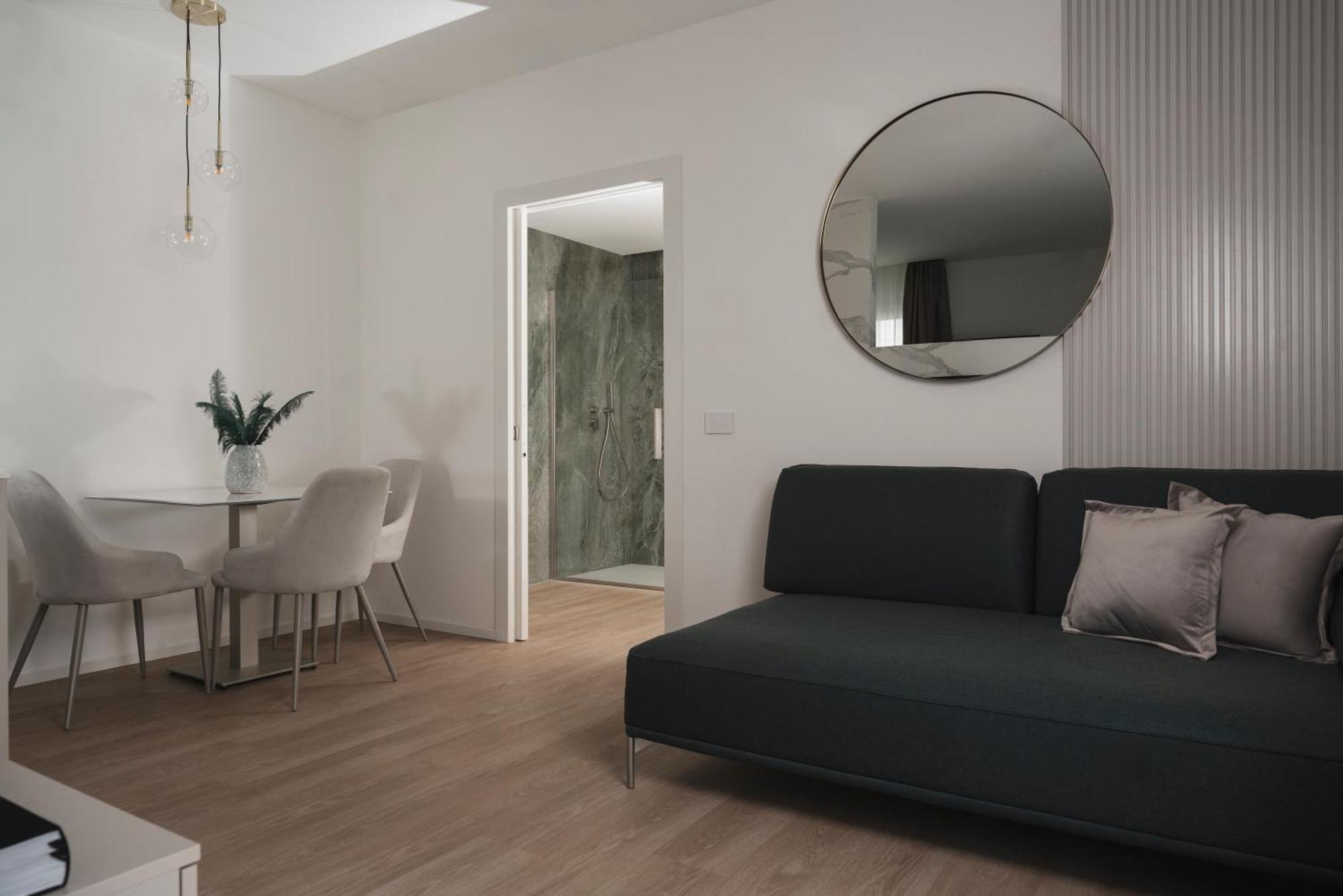 Marina Suite Apartments 里米尼 客房 照片