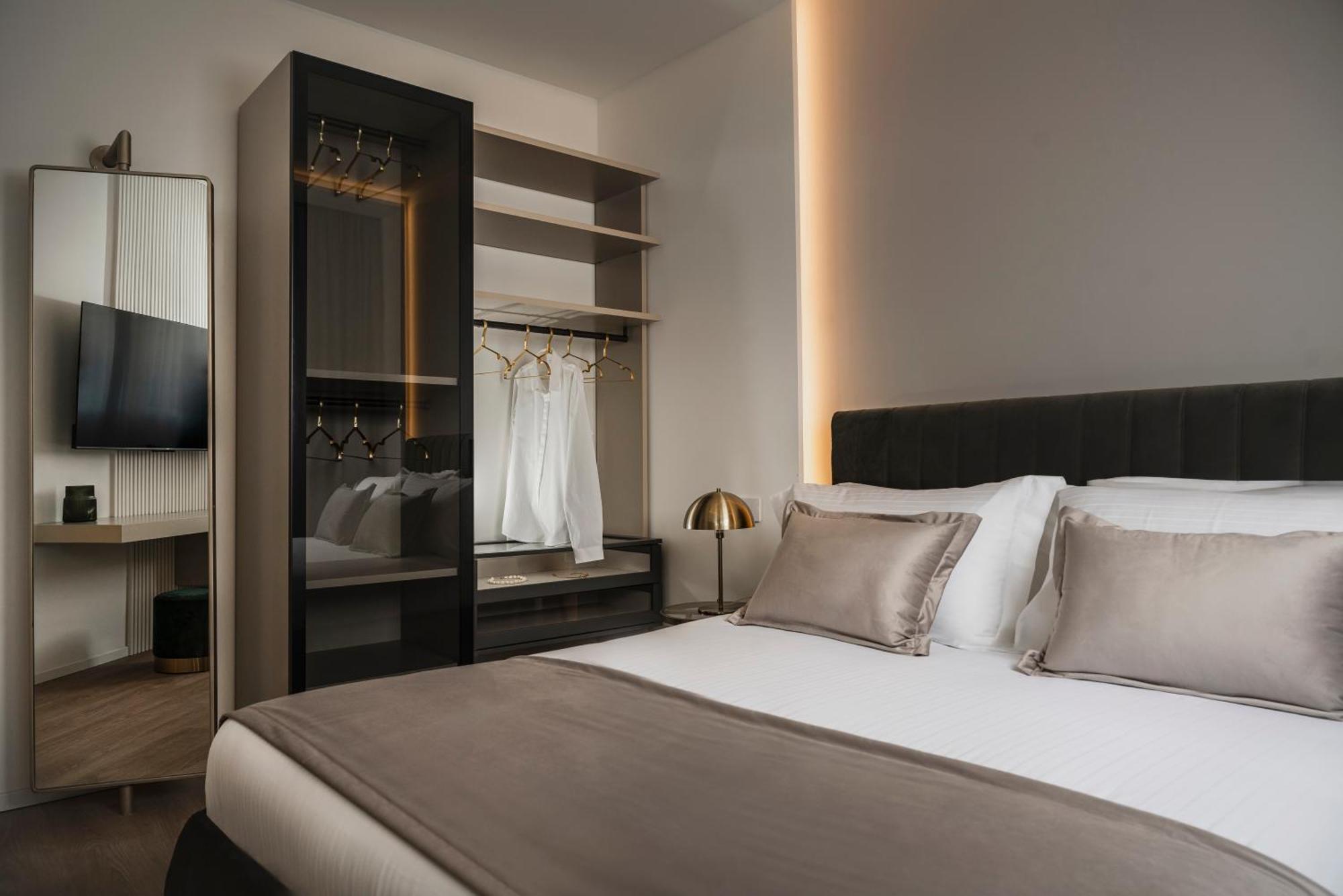 Marina Suite Apartments 里米尼 客房 照片