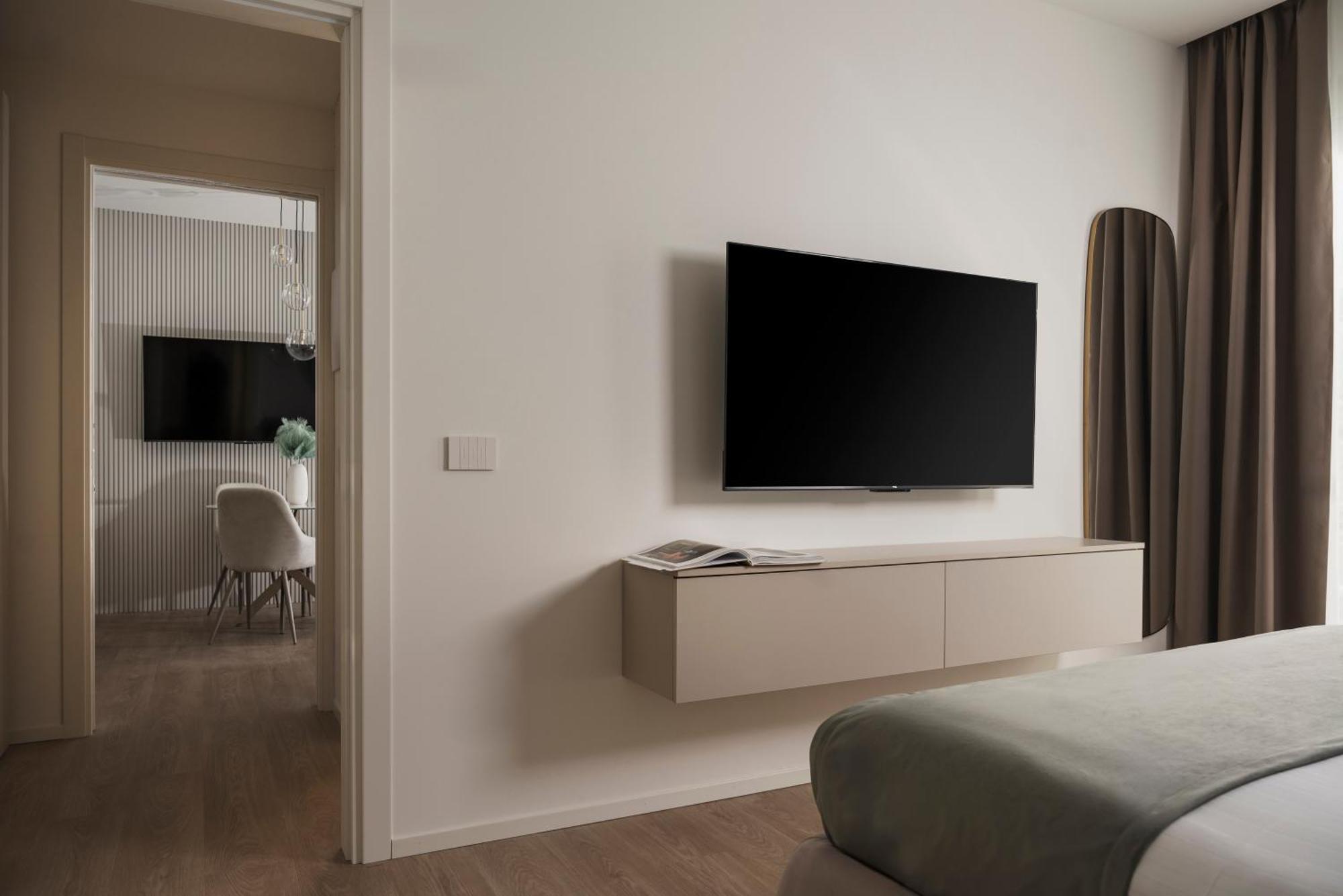 Marina Suite Apartments 里米尼 客房 照片