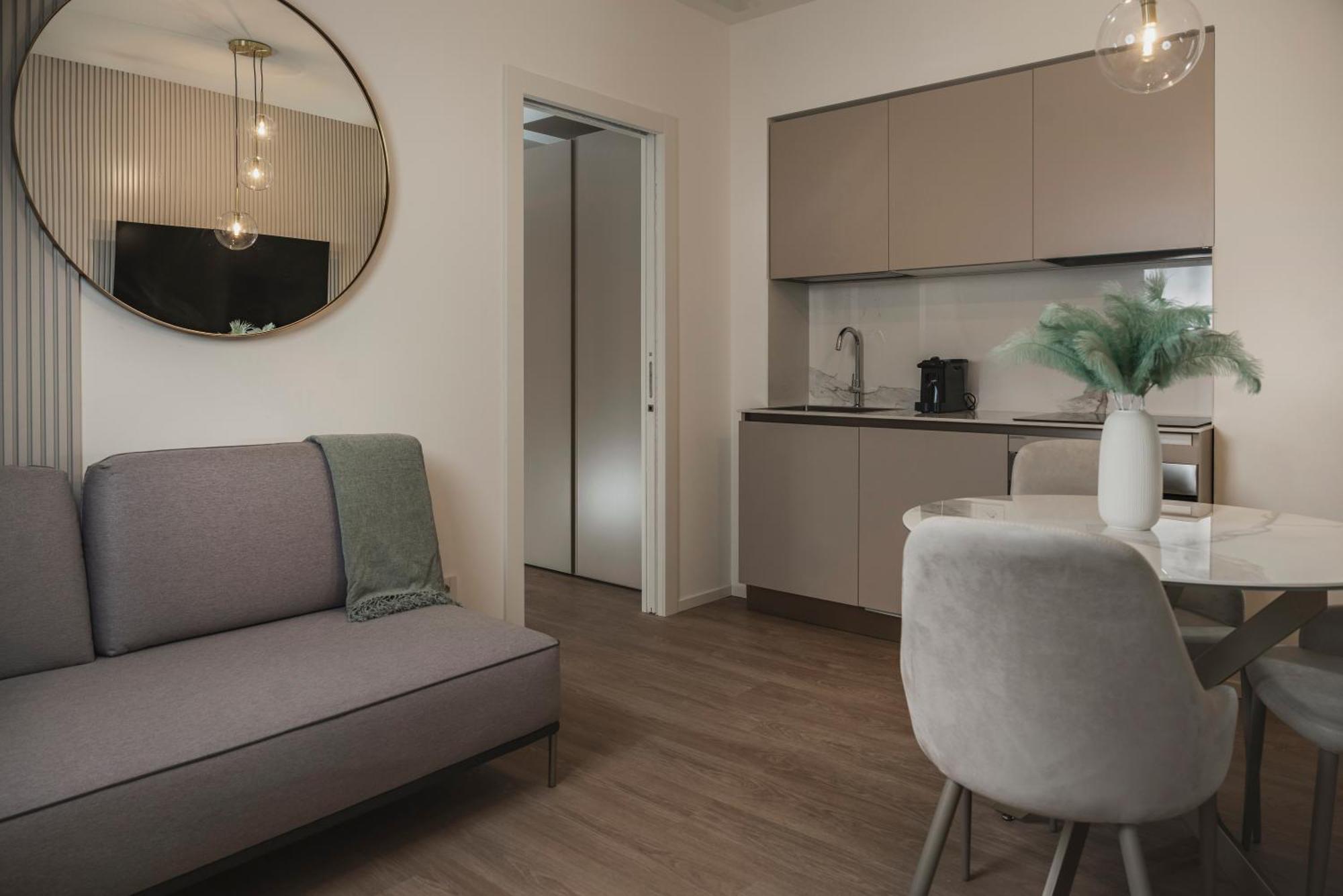 Marina Suite Apartments 里米尼 客房 照片